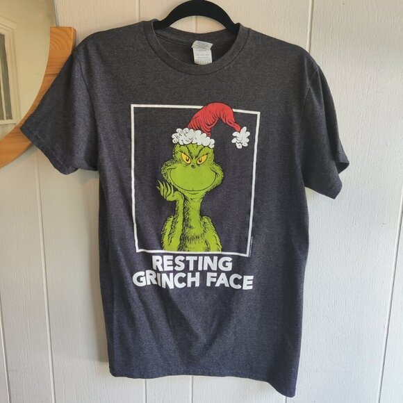 Resting Grinch Face character from Dr.Seuss, Sure to bring Holiday Guffaws! - Picture 2 of 5